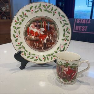 Lenox Holiday Cookies for Santa Set